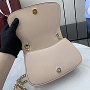 Bagsaaa Gucci Blondie mini shoulder bag 815711 light pink - 21.5 x 11 x 8 cm - 5