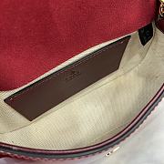 Bagsaaa Gucci Blondie mini shoulder bag 815711 red patent - 21.5 x 11 x 8 cm - 3