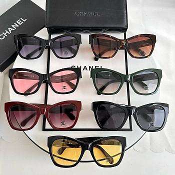 Bagsaaa Chanel Cat Eye Sunglasses Acetate & Strass