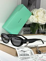 Bagsaaa Tiffany & Co Sunglasses With Heart Chain - 1