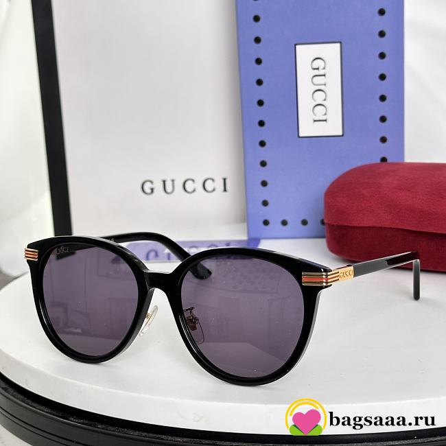 Bagsaaa Gucci Low nose bridge fit sunglasses - 1