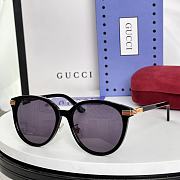 Bagsaaa Gucci Low nose bridge fit sunglasses - 1