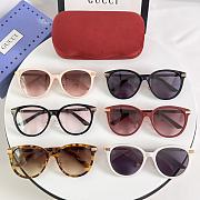 Bagsaaa Gucci Low nose bridge fit sunglasses - 2