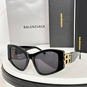 Bagsaaa Balenciaga Women's Dynasty Xl D-frame Sunglasses - 1