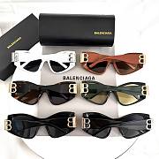 Bagsaaa Balenciaga Women's Dynasty Xl D-frame Sunglasses - 3