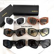 Bagsaaa Balenciaga Women's Dynasty Xl D-frame Sunglasses - 2