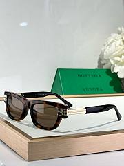 Bagsaaa Bottega Veneta Bolt Squared Sunglasses - 1