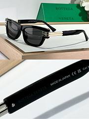 Bagsaaa Bottega Veneta Bolt Squared Sunglasses - 2