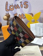 Bagsaaa Louis Vuitton N00185 Slender Wallet Multicolor - 11cm - 3