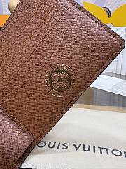 Bagsaaa Louis Vuitton N00185 Slender Wallet Multicolor - 11cm - 2