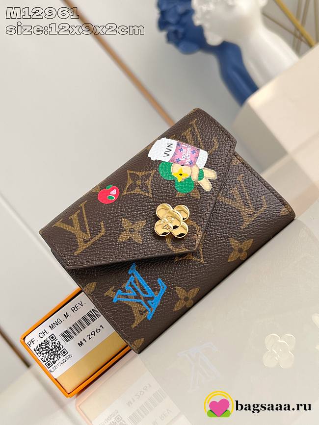 Bagsaaa Louis Vuitton M12961 57th Street NYC Victorine Wallet - 12cm - 1