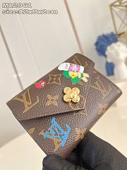 Bagsaaa Louis Vuitton M12961 57th Street NYC Victorine Wallet - 12cm - 2