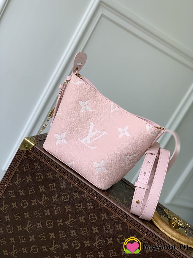 Bagsaaa M14356 All In BB Light Pink - 16 x 18 x 12 cm - 1