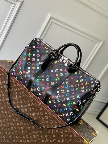 Bagsaaa M13745 LV x TM Keepall Bandoulière 50 Multicolored - 50cm