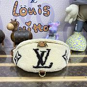 Bagsaaa M23715 Louis Vuitton Bumbag SKI Cream/Brown - 37x14x13cm - 1