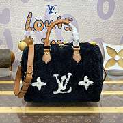 Bagsaaa Louis Vuitton M11797 Speedy Bandoulière 25 Bicolor Chocolate/Cream - 25cm - 1