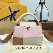 Bagsaaa Louis Vuitton M59268 Capucines Mini Bag Pink - 21 x 14 x 8 cm - 1