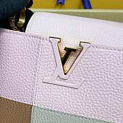 Bagsaaa Louis Vuitton M59268 Capucines Mini Bag Pink - 21 x 14 x 8 cm - 4