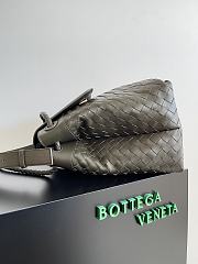 Bagsaaa Bottega Veneta Large Andiamo Messenger 805969 Kaki - 43cm - 4