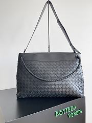 Bagsaaa Bottega Veneta Large Andiamo Messenger 805969 Black - 43cm - 4