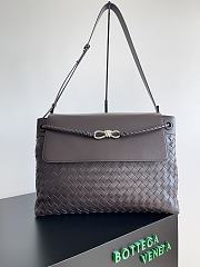 Bagsaaa Bottega Veneta Large Andiamo Messenger 805969 Fondant - 43cm - 1