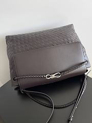 Bagsaaa Bottega Veneta Large Andiamo Messenger 805969 Fondant - 43cm - 4