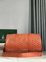 Bagsaaa Goyard Barrel 40 Sports Bag Orange - 40 cm - 4