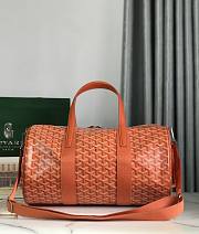 Bagsaaa Goyard Barrel 40 Sports Bag Orange - 40 cm - 1