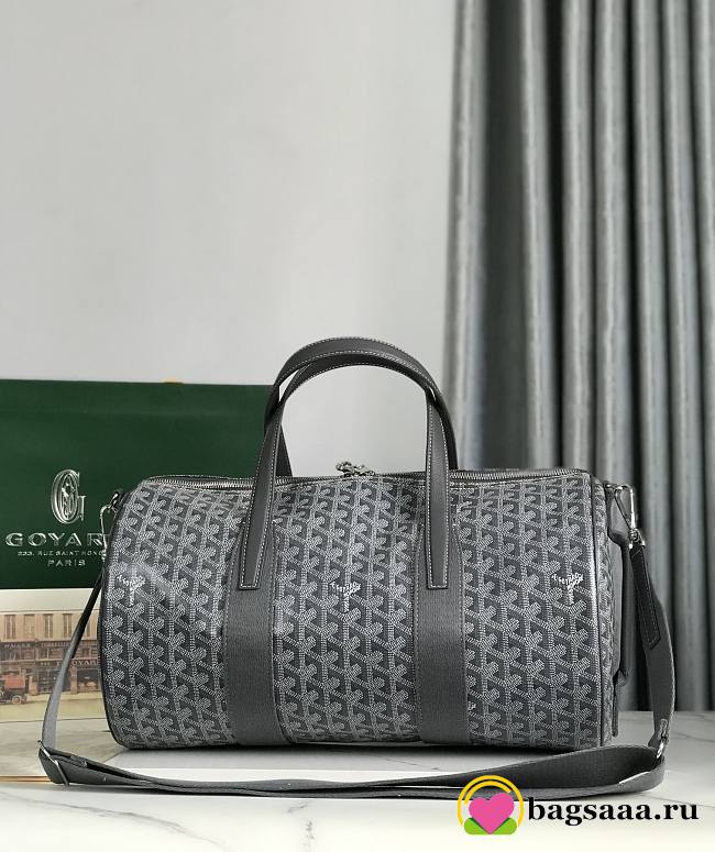 Bagsaaa Goyard Barrel 40 Sports Bag Gray - 40 cm - 1