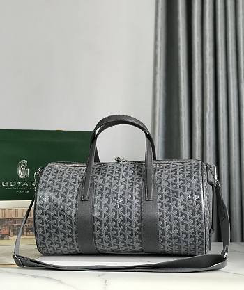 Bagsaaa Goyard Barrel 40 Sports Bag Gray - 40 cm