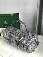 Bagsaaa Goyard Barrel 40 Sports Bag Gray - 40 cm - 4