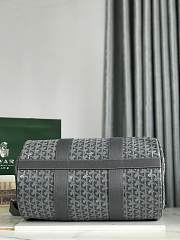 Bagsaaa Goyard Barrel 40 Sports Bag Gray - 40 cm - 2