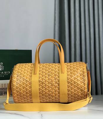 Bagsaaa Goyard Barrel 40 Sports Bag Yellow - 40 cm