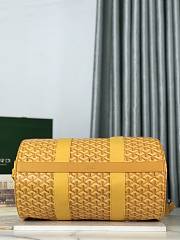 Bagsaaa Goyard Barrel 40 Sports Bag Yellow - 40 cm - 3