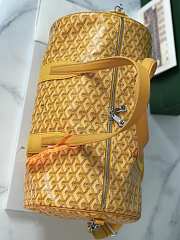 Bagsaaa Goyard Barrel 40 Sports Bag Yellow - 40 cm - 2