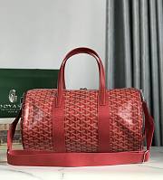 Bagsaaa Goyard Barrel 40 Sports Bag Red - 40 cm - 1