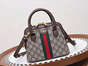 Bagsaaa Gucci Ophidia mini top handle bag 772216 - 20.5cm - 1