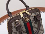 Bagsaaa Gucci Ophidia mini top handle bag 772216 - 20.5cm - 4