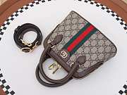 Bagsaaa Gucci Ophidia mini top handle bag 772216 - 20.5cm - 2