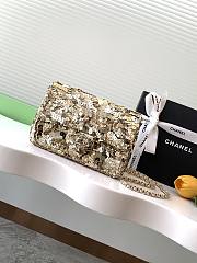 Bagsaaa Chanel Flap Bag  Sequins & Gold-Tone Metal AS4561 - 14 × 21 × 8 cm - 1