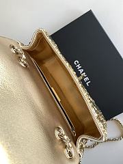 Bagsaaa Chanel Flap Bag  Sequins & Gold-Tone Metal AS4561 - 14 × 21 × 8 cm - 3