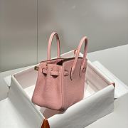 Bagsaaa Hermes Mini Birkin Pink Togo - 20cm - 2