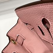 Bagsaaa Hermes Mini Birkin Pink Togo - 20cm - 3