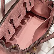 Bagsaaa Hermes Mini Birkin Pink Togo - 20cm - 4