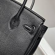 Bagsaaa Hermes Mini Birkin Black Togo - 20cm - 4