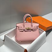 Bagsaaa Hermes Mini Birkin Pink Togo - 20cm - 1