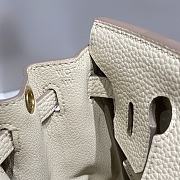 Bagsaaa Hermes Mini Birkin Cream Togo - 20cm - 2