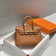 Bagsaaa Hermes Mini Birkin Brown Togo - 20cm - 1