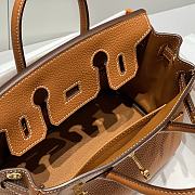 Bagsaaa Hermes Mini Birkin Brown Togo - 20cm - 2