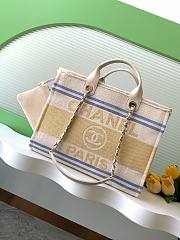 Bagsaaa Chanel Shopping Bag AS3351 Cotton Canvas - 26 x 41 x 17cm - 1